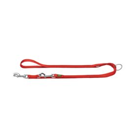 Hunter vodilica za pse 10 mm/110 cm najlon crvena
