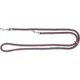 Trixie vodilica za pse Cavo podesiva L-XL 2 m/fi-18 mm sangria/petrol