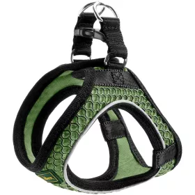 Hunter oprsnica za pse Hilo Comfort zelena reflektirajuća