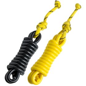 Hunter igračka za pse Knoten guma s užetom, 34 cm