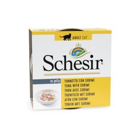 Schesir Cat tuna sa surimijem, konzerva 85 g