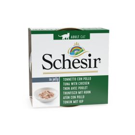 Schesir Cat tuna s pilećim fileom, konzerva 85 g
