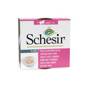Schesir Cat piletina sa šunkom, konzerva 85 g