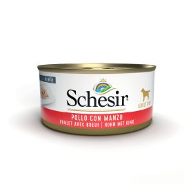 Schesir piletina s govedinom u želeu, konzerva 150 g