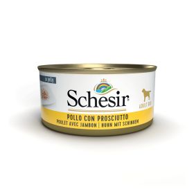 Schesir piletina sa šunkom u želeu, konzerva 150 g