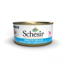 Schesir Puppy tuna s aloe verom u želeu, konzerva 150 g
