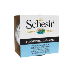 Schesir Cat tuna s lignjama, konzerva 85 g
