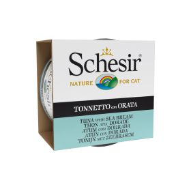 Schesir Cat tuna s oradom, konzerva 85 g