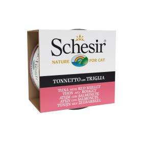 Schesir Cat tuna s crvenim ciplom, konzerva 85 g