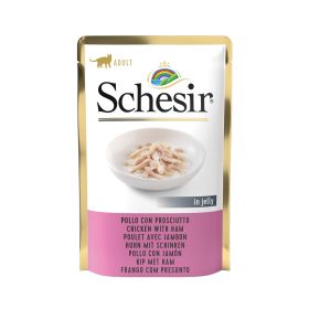 Schesir Cat pileći fileti s pršutom u želeu, vrećica 85 g