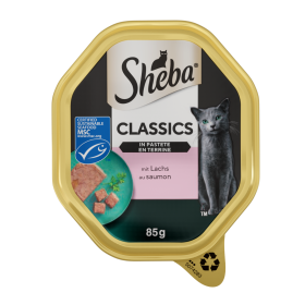 Sheba s lososom u štruci 85 g