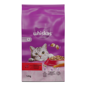 Whiskas 1+ s govedinom