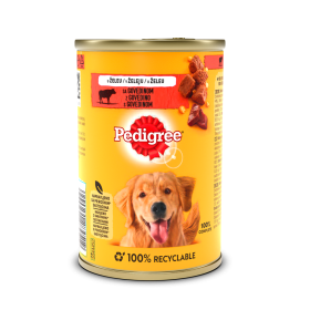 Pedigree s govedinom u želeu 400 g