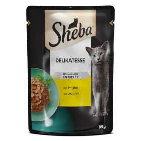 Sheba Delikatesse piletina u želeu 85 g