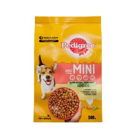 Pedigree Mini perad, povrće i riža 500 g