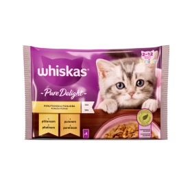 Whiskas Junior Pure Delight 4 x 85 g