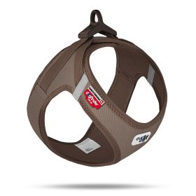 Curli oprsnica za pse Clasp Cord, smeđa