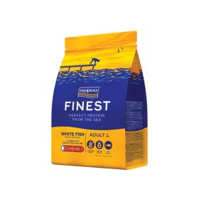 FISH4DOGS Finest Adult small bijela riba s krumpirom 1,5 kg