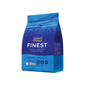 FISH4DOGS Finest Adult large sardine s batatom 1,5 kg