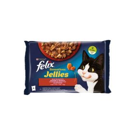 Felix Sensations Govedina Piletina 4 x 85 g