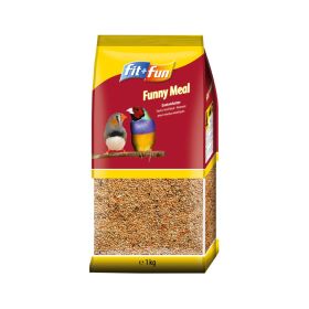 FIT+FUN hrana za egzote Funny meal 1 kg