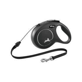 Flexi New Classic S uže 5 m crna
