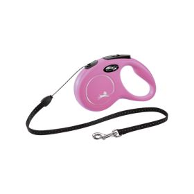 Flexi New Classic S uže 3 m roza
