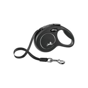 Flexi New Classic XS traka 3 m crna