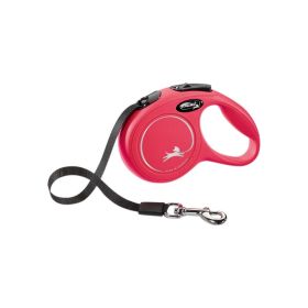 Flexi New Classic S traka 5 m crvena
