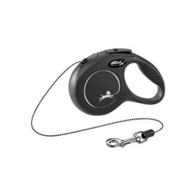 Flexi New Classic XS uže 3 m crna