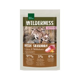 Real Nature Cat Kitten janjetina i veprovina 85 g