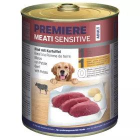 Premiere Meati Sensitive govedina i krumpir, konzerva 800g