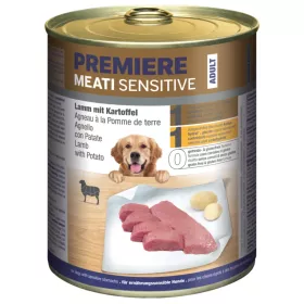 Premiere Meati Sensitive janjetina i krumpir, konzerva 800g