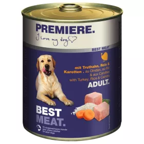 Premiere Best Meat Adult puretina i povrće, 800 g konzerva
