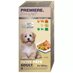 Premiere Petit Pate Multipack 6x150 g