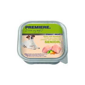 Premiere Finest Meat Senior piletina i povrće 150 g, ALU-pak