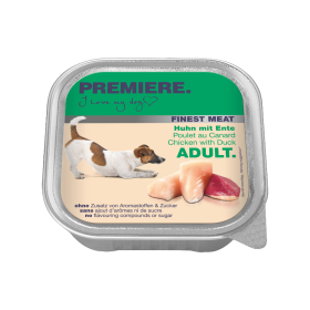 Premiere Finest Meat piletina i patka 150 g, ALU-pak