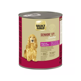 Select Gold Sensitive Senior konjetina s batatom 800 g konzerva