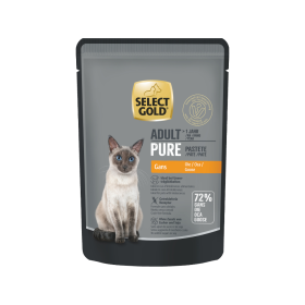 Select Gold Cat Adult pašteta guska 85 g