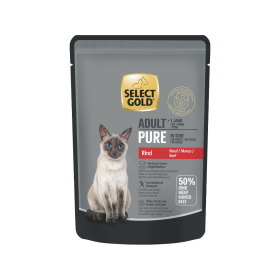Select Gold Cat Adult govedina u umaku 85 g