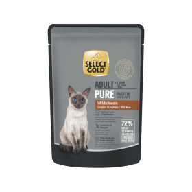 Select Gold Cat Adult pašteta s veprovinom vrećica 85 g