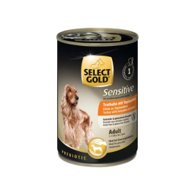 Select Gold Sensitive Adult puretina s artičokama 400 g