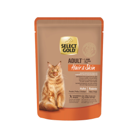 Select Gold Cat Adult Hair&Skin piletina 85 g