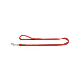 Hunter vodilica za pse 15 mm/110 cm najlon crvena