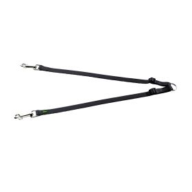 Hunter dodatak za dva psa podesivi 10 mm crni