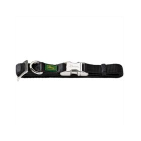 Hunter ogrlica za pse Vario Basic Alu-Strong, najlon crna
