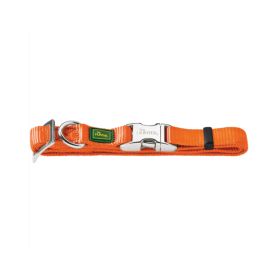 Hunter ogrlica za pse Vario Basic Alu-Strong, najlon narančasta