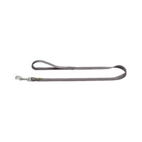 Hunter vodilica za pse 15 mm/110 cm najlon siva