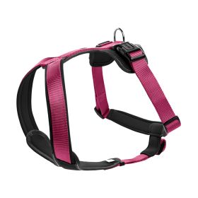 Hunter oprsnica za pse Neopren najlon roza/crna