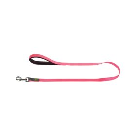 Hunter vodilica za pse Convenience 20 mm/120 cm neon roza